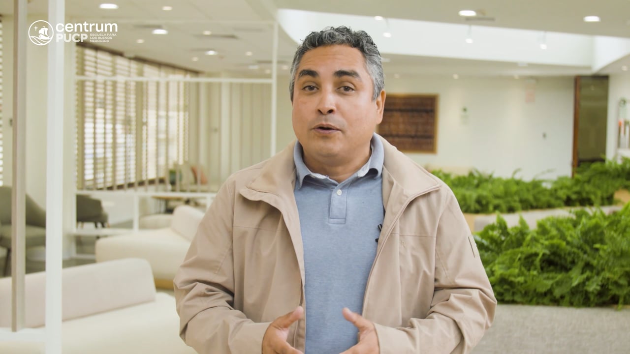 Video explicativo Notebook LM para el modelo de negocio, Centrum PUCP